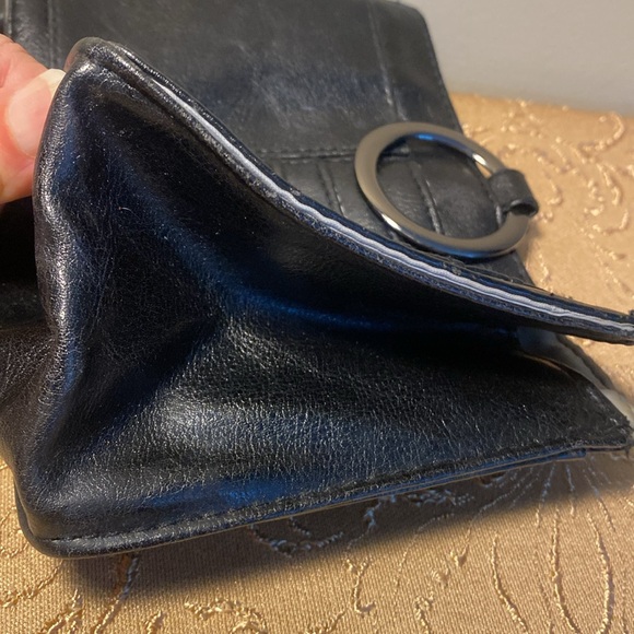 Pouched all leather organizer and purse insert - Picture 6 of 9